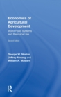Image for The economics of agricultural development