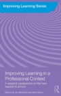 Image for Improving Learning in a Professional Context