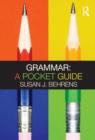 Image for Grammar  : a pocket guide