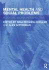 Image for Mental health and social problems  : a social work perspective