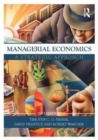 Image for Managerial economics  : a strategic approach