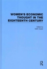 Image for Women&#39;s economic thought in the eighteenth century