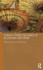 Image for China&#39;s Three Decades of Economic Reforms