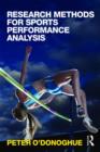Image for Research Methods for Sports Performance Analysis