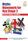 Image for Maths homework for Key Stage 2  : activity-based learning
