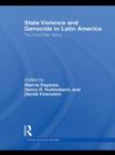 Image for State violence and genocide in Latin America  : the Cold War years