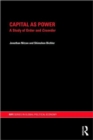 Image for Capital as power  : a study of order and creorder