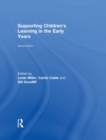 Image for Supporting Children&#39;s Learning in the Early Years