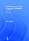 Image for Psychology and crime  : an introduction to criminological psychology