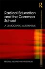 Image for Radical Education and the Common School