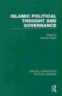 Image for Islamic political thought and governance  : critical concepts in political science