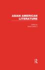 Image for Asian American Literature