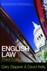 Image for English law
