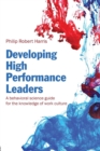 Image for Developing High Performance Leaders