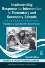 Image for Implementing Response-to-Intervention in Elementary and Secondary Schools