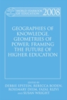 Image for World Yearbook of Education : Geographies of Knowledge, Geometries of Power: Framing the Future of Higher Education