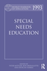 Image for World Yearbook of Education 1993 : Special Needs Education