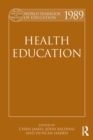 Image for World Yearbook of Education 1989 : Health Education