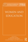 Image for World Yearbook of Education 1984 : Women and Education