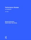 Image for Performance studies  : an introduction