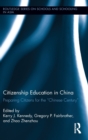 Image for Citizenship Education in China