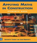 Image for Applying Maths in Construction