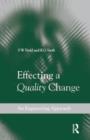Image for Effecting a Quality Change