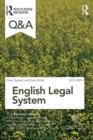 Image for Q&amp;A English Legal System 2013-2014