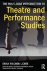 Image for The Routledge introduction to theatre and performance studies