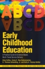 Image for Early childhood education  : a practical guide to evidence-based, multi-tiered service delivery
