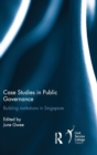Image for Case Studies in Public Governance