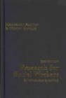 Image for Research for Social Workers