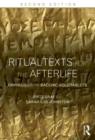 Image for Ritual texts for the afterlife  : Orpheus and the Bacchic gold tablets