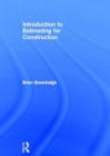 Image for Introduction to Estimating for Construction