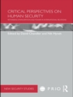 Image for Critical Perspectives on Human Security