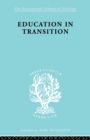 Image for Education in Transition