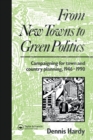 Image for From New Towns to Green Politics