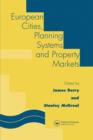 Image for European Cities, Planning Systems and Property Markets