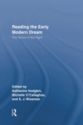 Image for Reading the Early Modern Dream