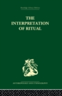 Image for The Interpretation of Ritual