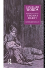Image for Cancelled words  : rediscovering Thomas Hardy