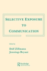 Image for Selective Exposure To Communication