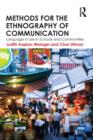 Image for Methods for the ethnography of communication  : language in use in schools and communities