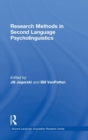 Image for Research Methods in Second Language Psycholinguistics