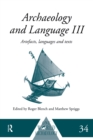 Image for Archaeology and Language III