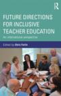 Image for Future Directions for Inclusive Teacher Education