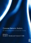 Image for Consumer behavior analysis  : a rational approach to consumer choice