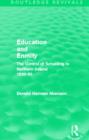 Image for Education and Enmity (Routledge Revivals)