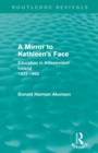 Image for A Mirror to Kathleen&#39;s Face (Routledge Revivals)