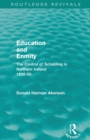 Image for Education and Enmity (Routledge Revivals)